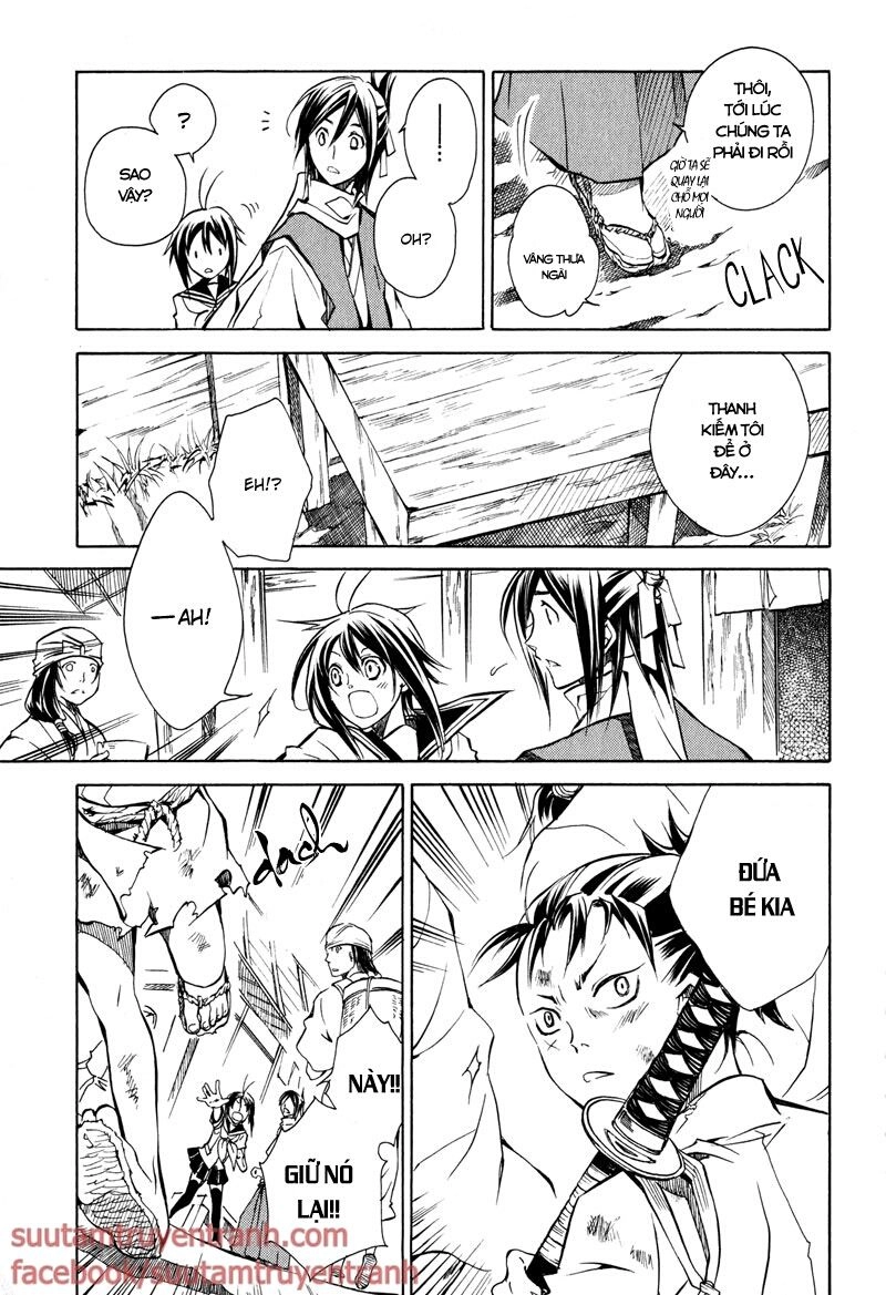 Lạc Vào Thời Chiến Quốc Chapter 12 - 24