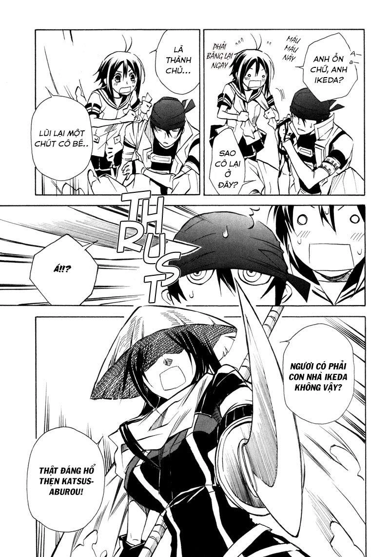 Lạc Vào Thời Chiến Quốc Chapter 15 - 11