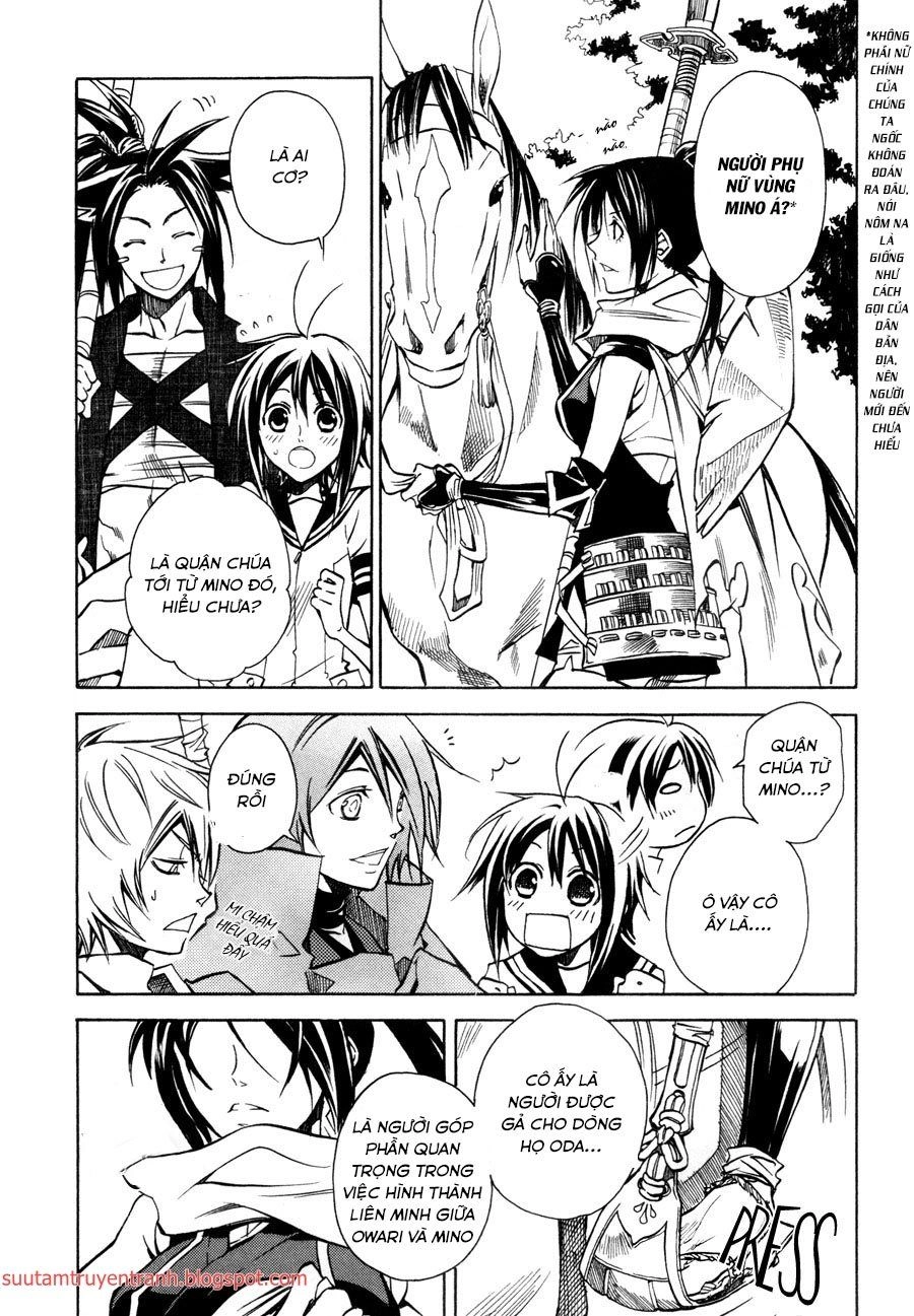 Lạc Vào Thời Chiến Quốc Chapter 15 - 13