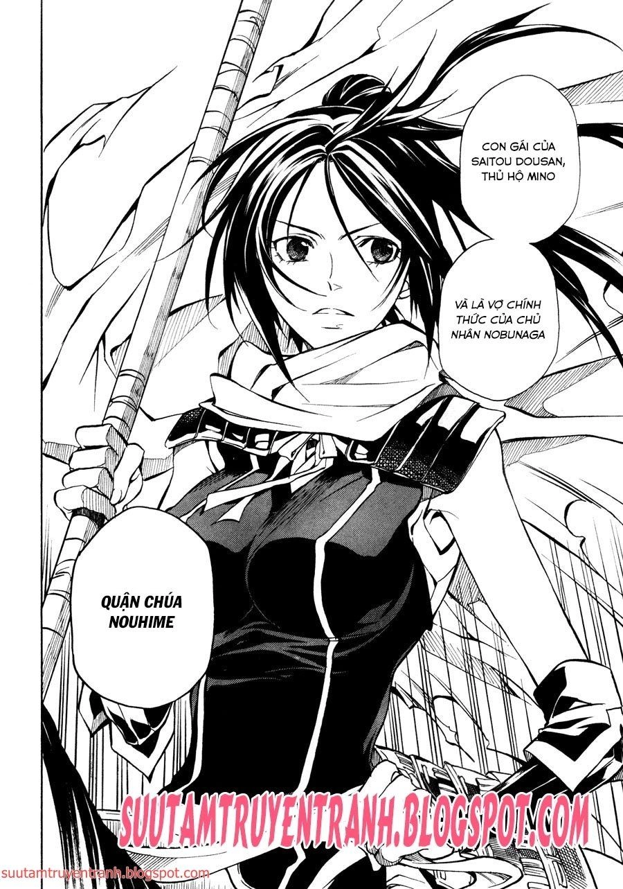 Lạc Vào Thời Chiến Quốc Chapter 15 - 14