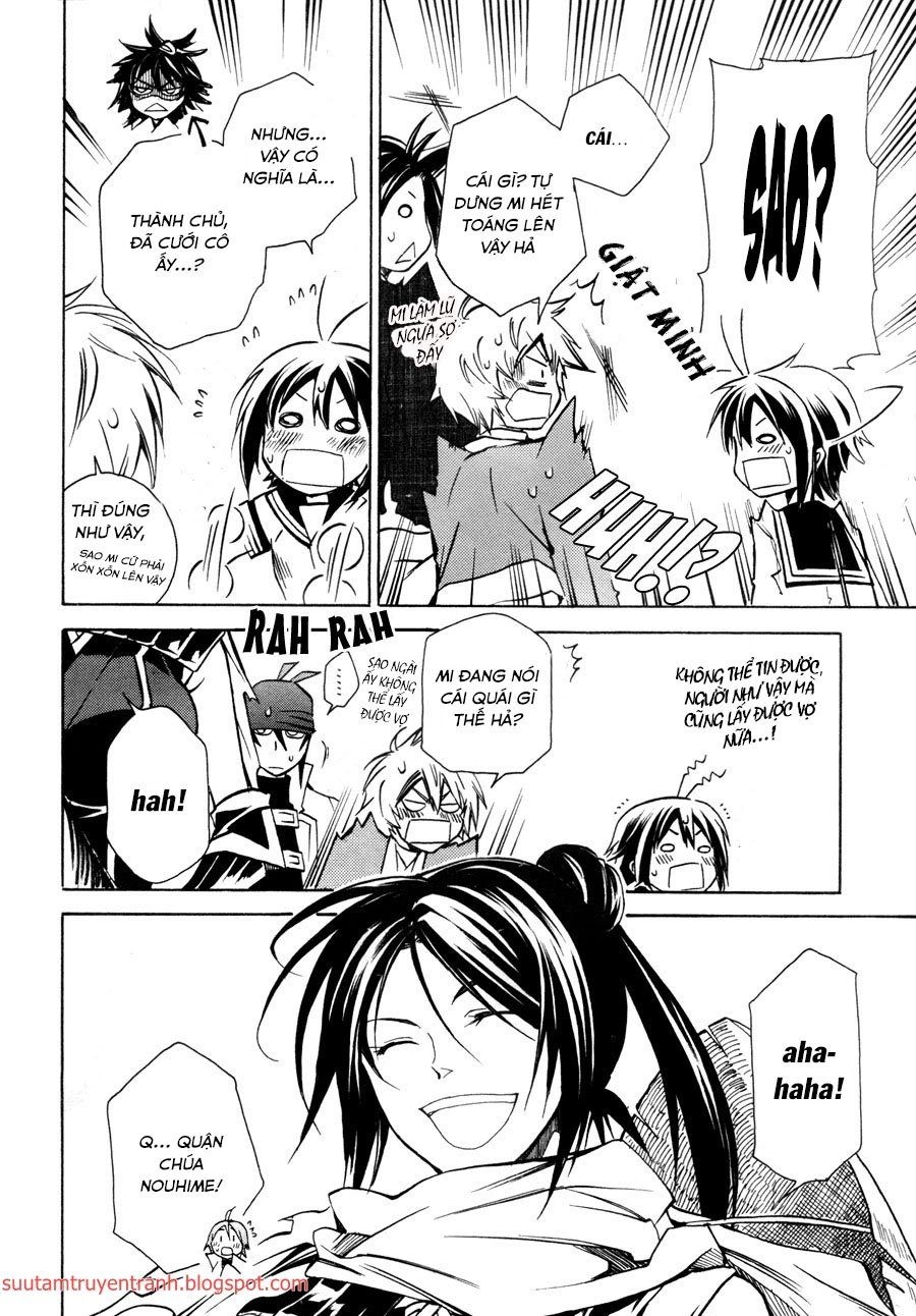 Lạc Vào Thời Chiến Quốc Chapter 15 - 16