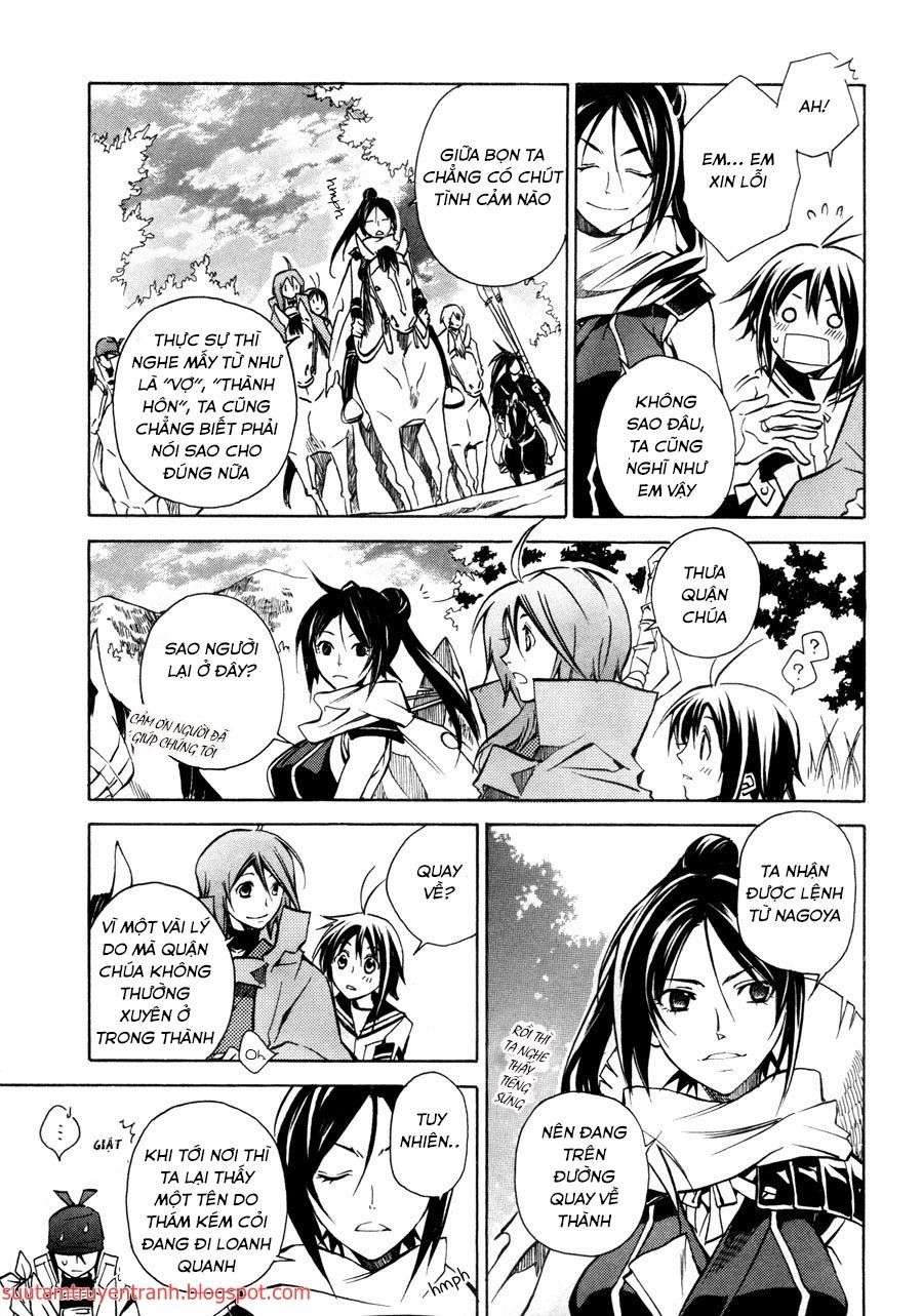 Lạc Vào Thời Chiến Quốc Chapter 15 - 17