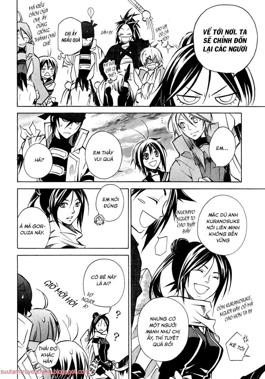 Lạc Vào Thời Chiến Quốc Chapter 15 - 18