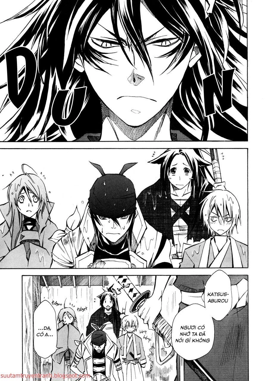 Lạc Vào Thời Chiến Quốc Chapter 15 - 21