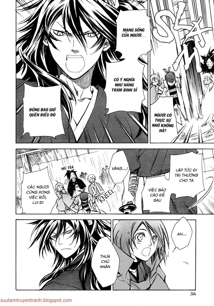 Lạc Vào Thời Chiến Quốc Chapter 15 - 22