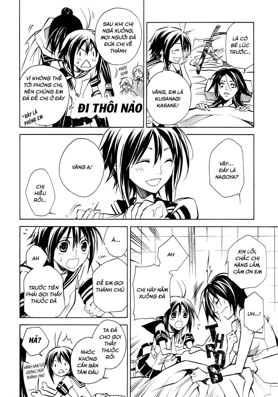 Lạc Vào Thời Chiến Quốc Chapter 16 - 3