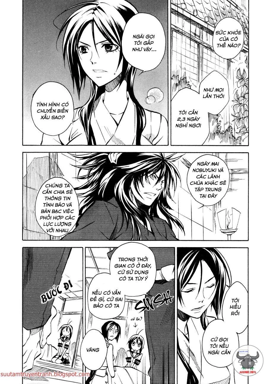 Lạc Vào Thời Chiến Quốc Chapter 16 - 6