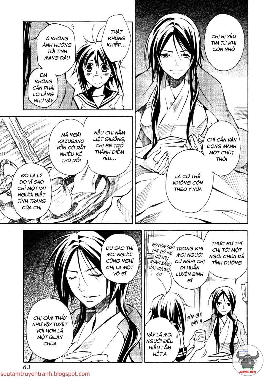 Lạc Vào Thời Chiến Quốc Chapter 16 - 8