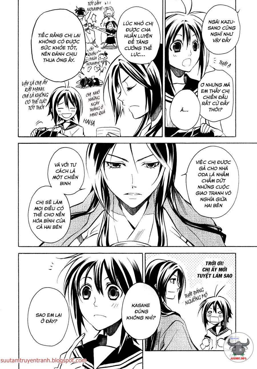 Lạc Vào Thời Chiến Quốc Chapter 16 - 9