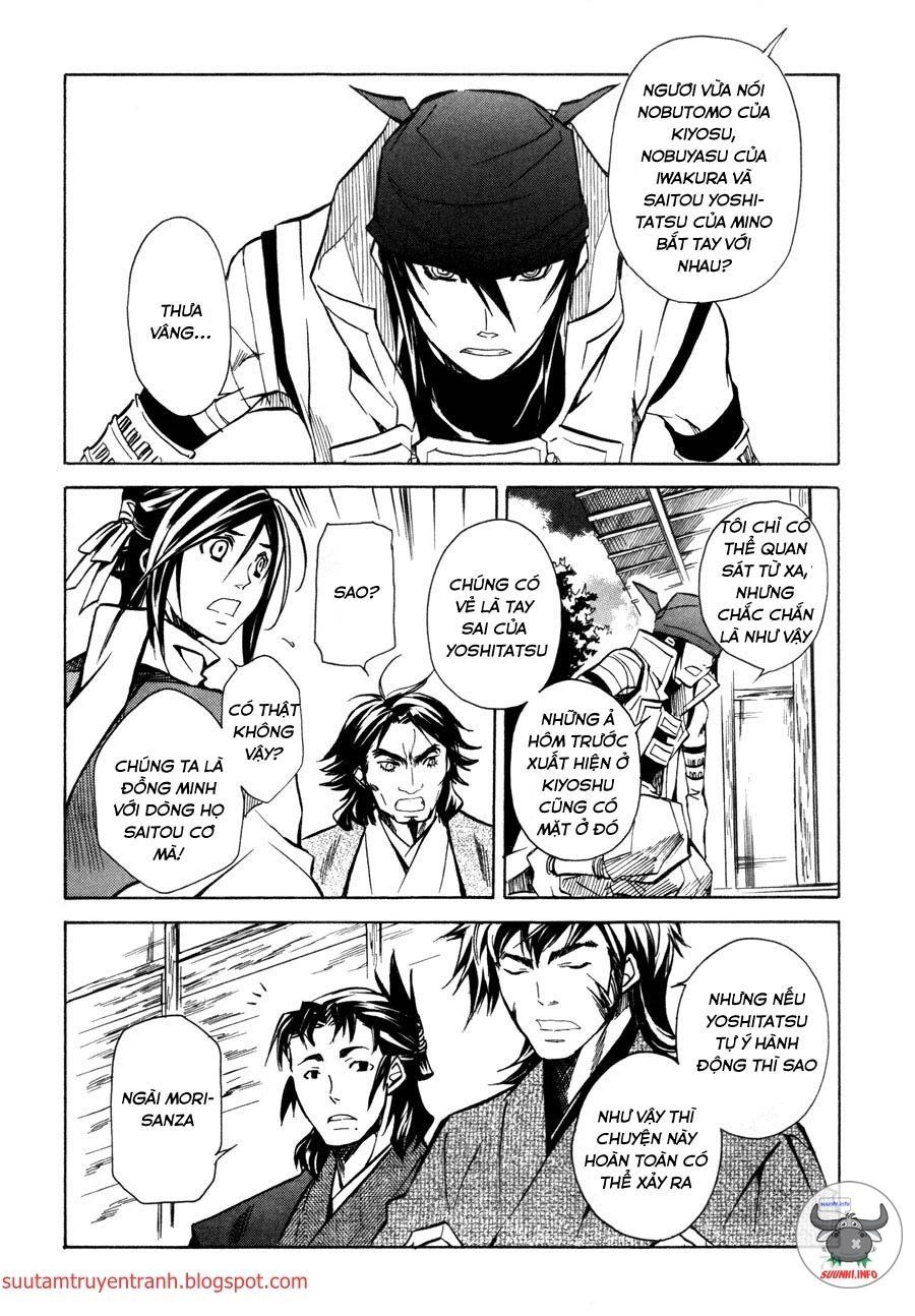 Lạc Vào Thời Chiến Quốc Chapter 16 - 14