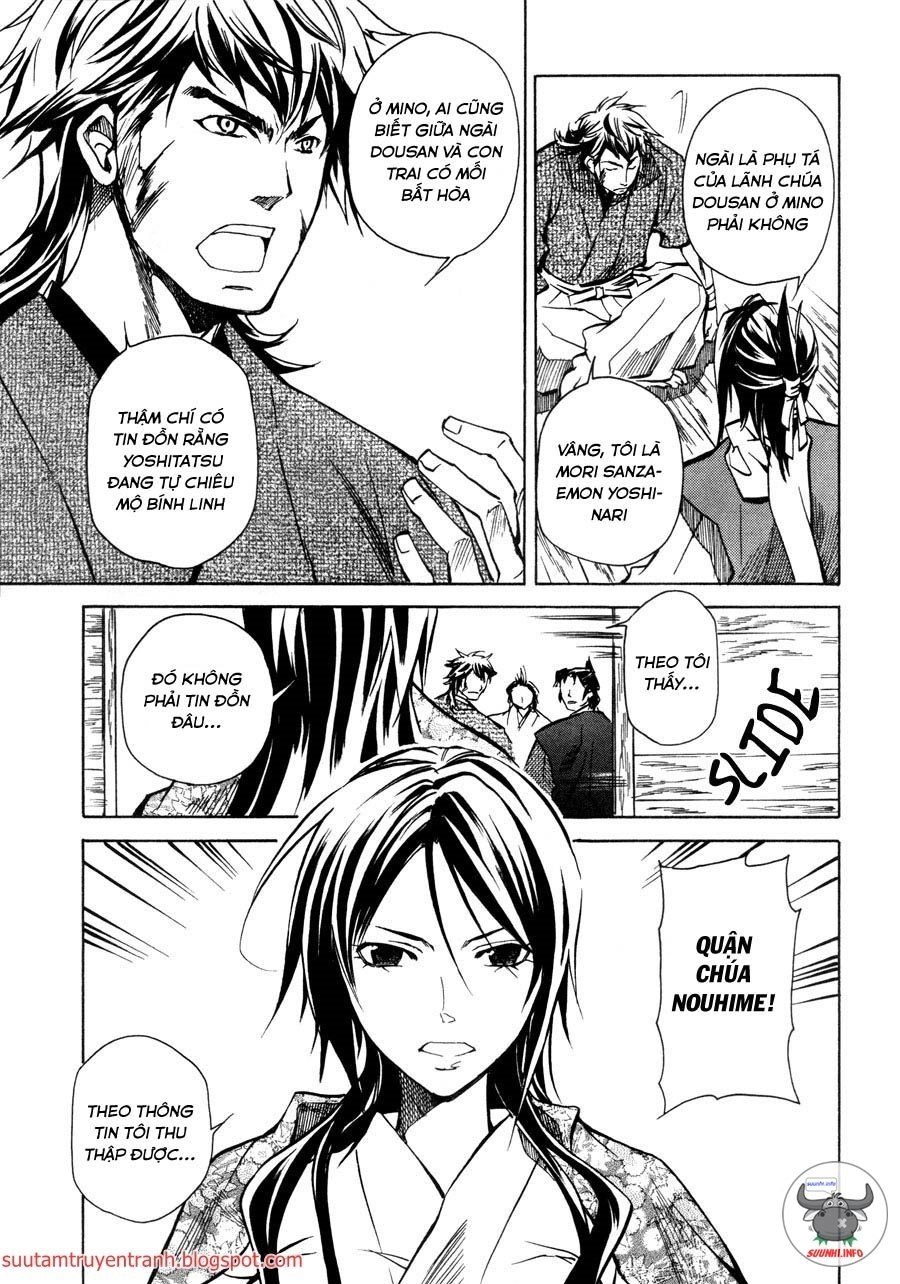 Lạc Vào Thời Chiến Quốc Chapter 16 - 15