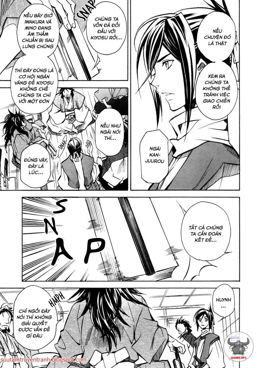 Lạc Vào Thời Chiến Quốc Chapter 16 - 17