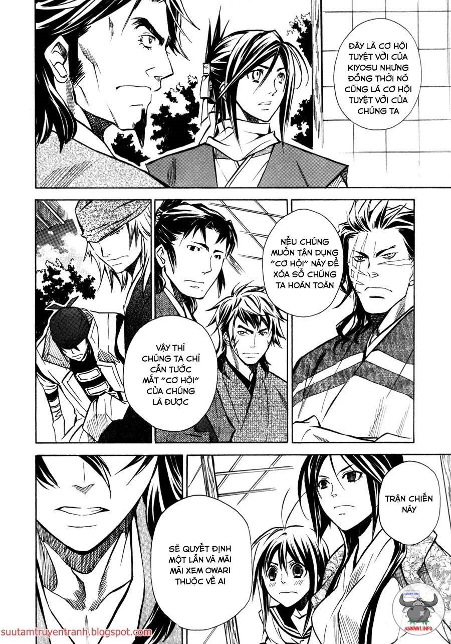 Lạc Vào Thời Chiến Quốc Chapter 16 - 18