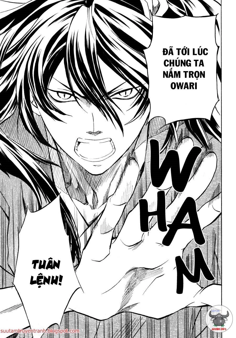 Lạc Vào Thời Chiến Quốc Chapter 16 - 19