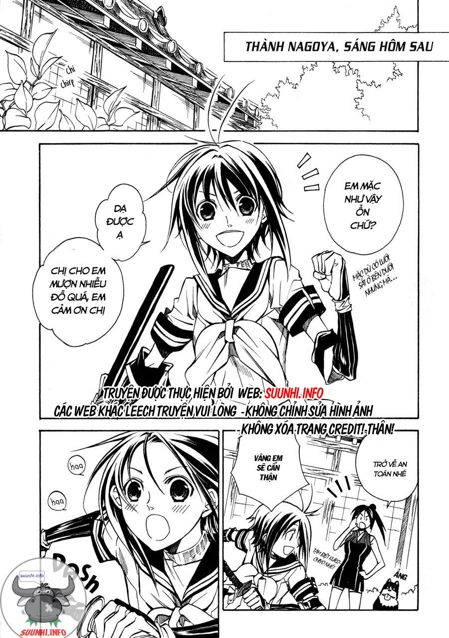 Lạc Vào Thời Chiến Quốc Chapter 17 - 3