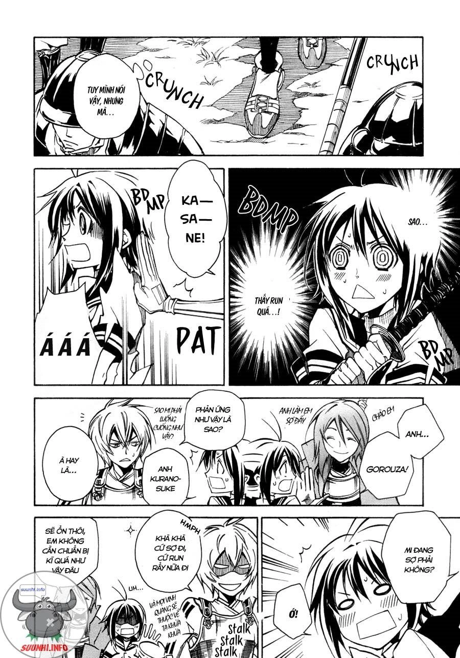 Lạc Vào Thời Chiến Quốc Chapter 17 - 5