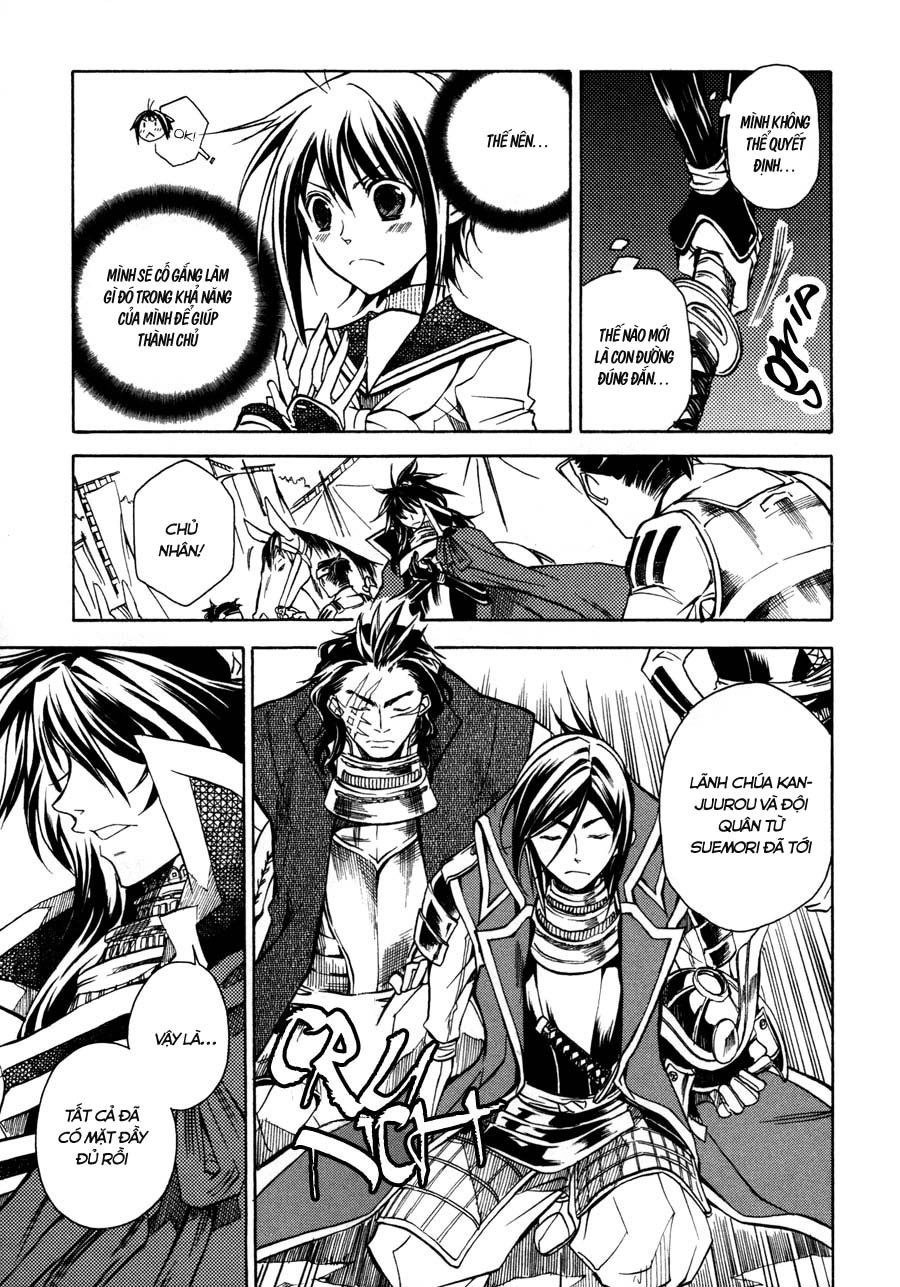 Lạc Vào Thời Chiến Quốc Chapter 17 - 8