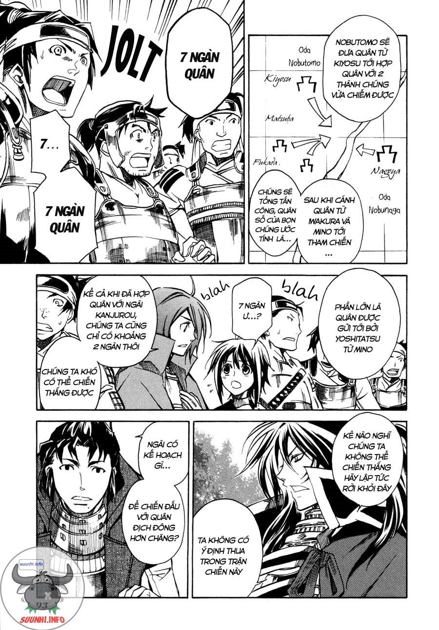 Lạc Vào Thời Chiến Quốc Chapter 17 - 10