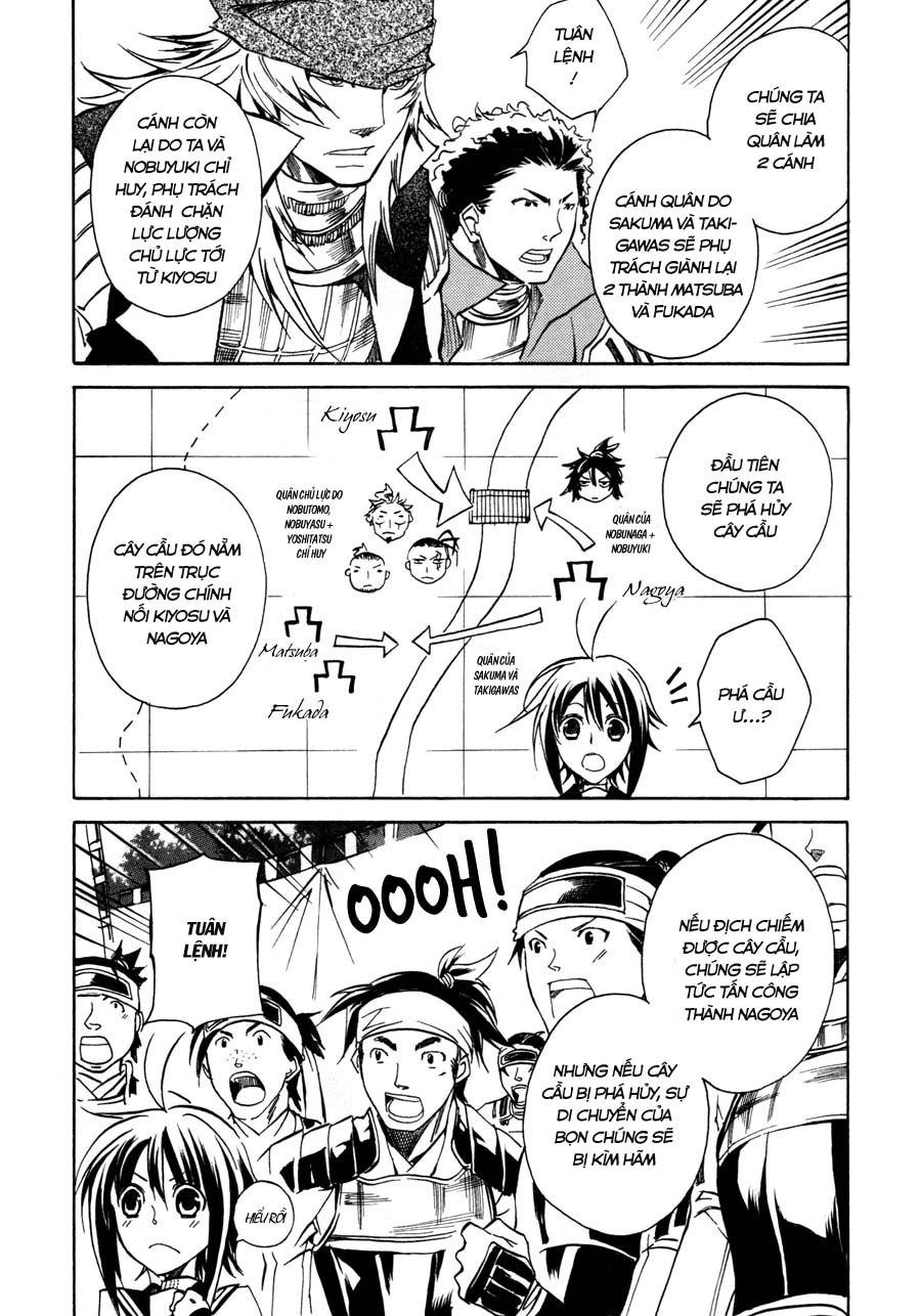 Lạc Vào Thời Chiến Quốc Chapter 17 - 11