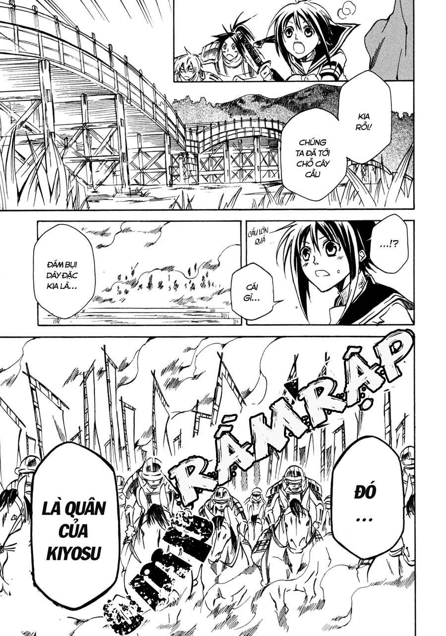 Lạc Vào Thời Chiến Quốc Chapter 17 - 14