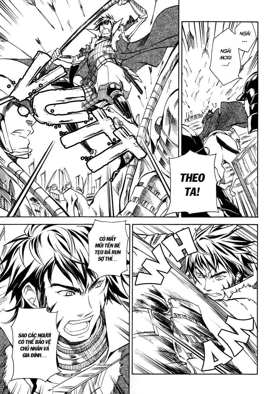 Lạc Vào Thời Chiến Quốc Chapter 17 - 16