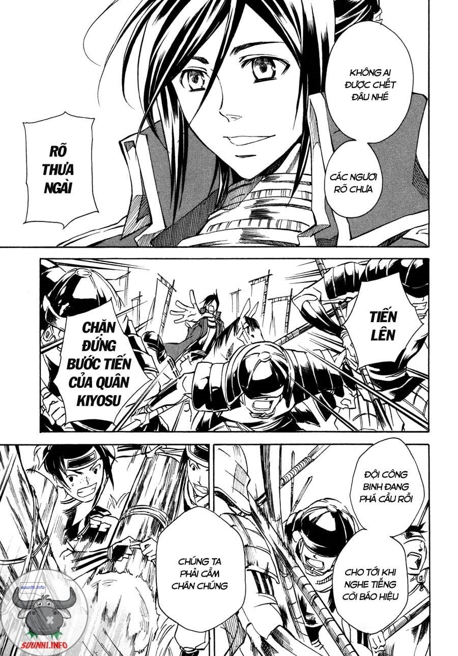 Lạc Vào Thời Chiến Quốc Chapter 17 - 18