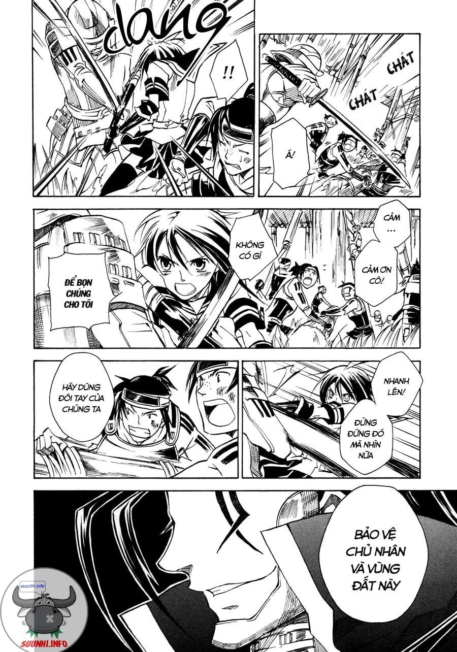 Lạc Vào Thời Chiến Quốc Chapter 17 - 19