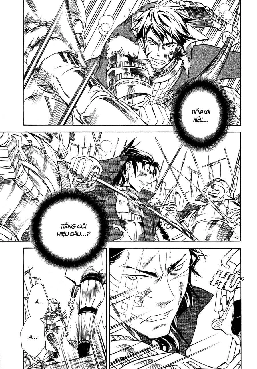 Lạc Vào Thời Chiến Quốc Chapter 17 - 20