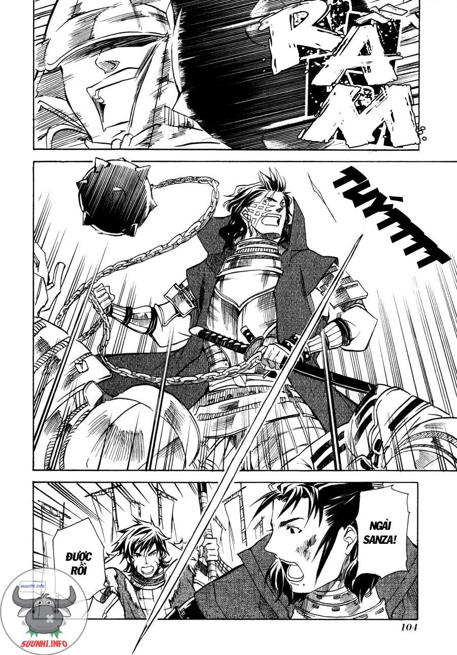 Lạc Vào Thời Chiến Quốc Chapter 17 - 21