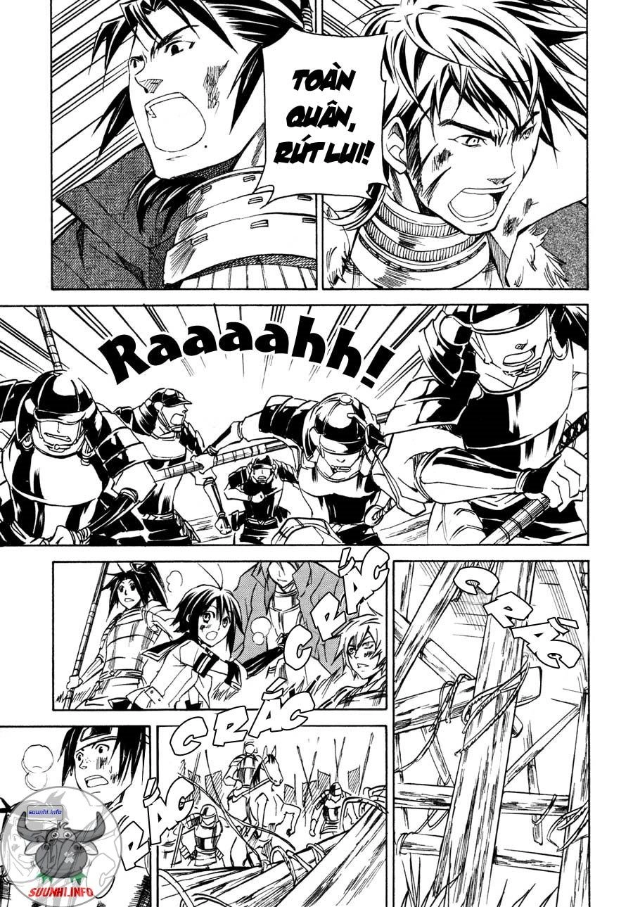 Lạc Vào Thời Chiến Quốc Chapter 17 - 22