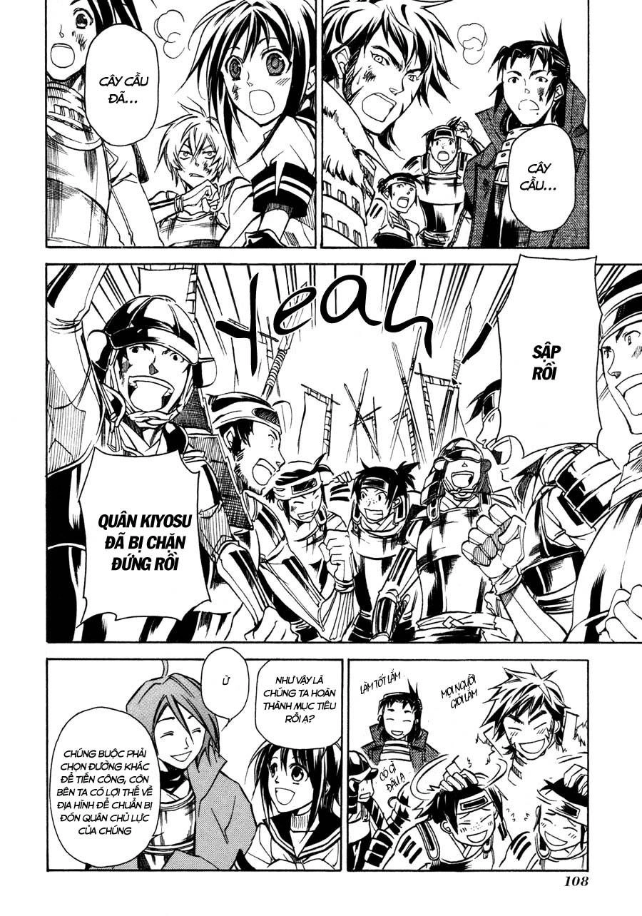 Lạc Vào Thời Chiến Quốc Chapter 17 - 24