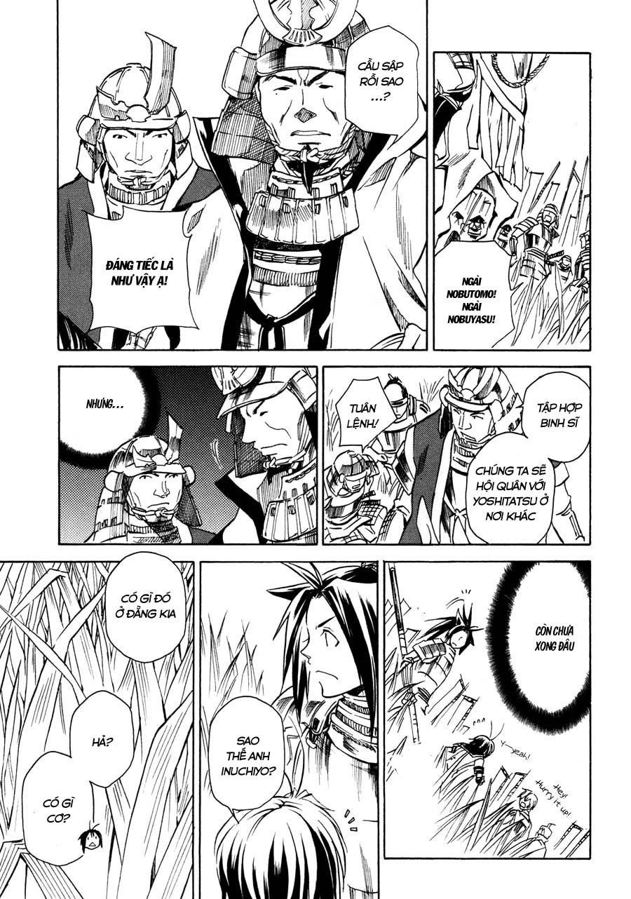 Lạc Vào Thời Chiến Quốc Chapter 17 - 25