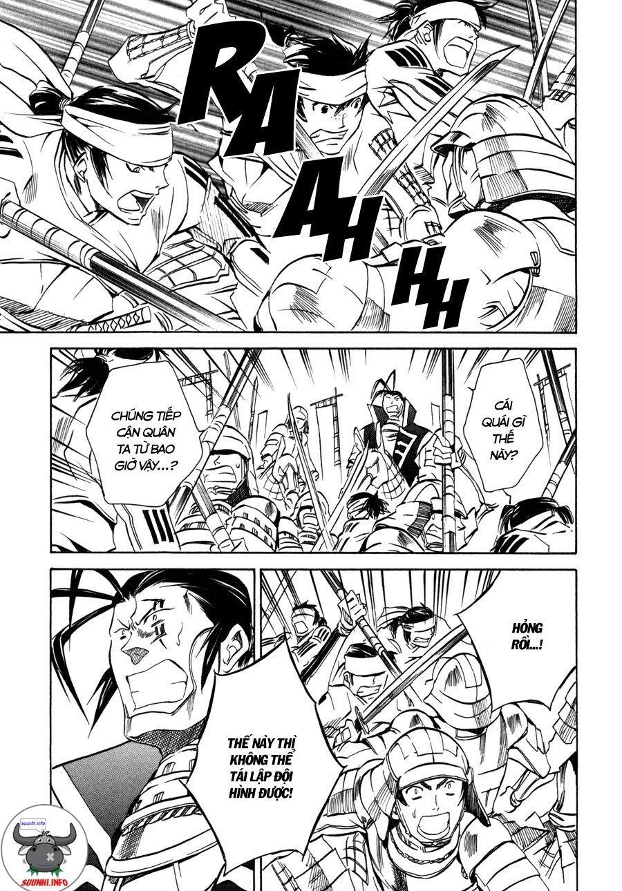 Lạc Vào Thời Chiến Quốc Chapter 20 - 8