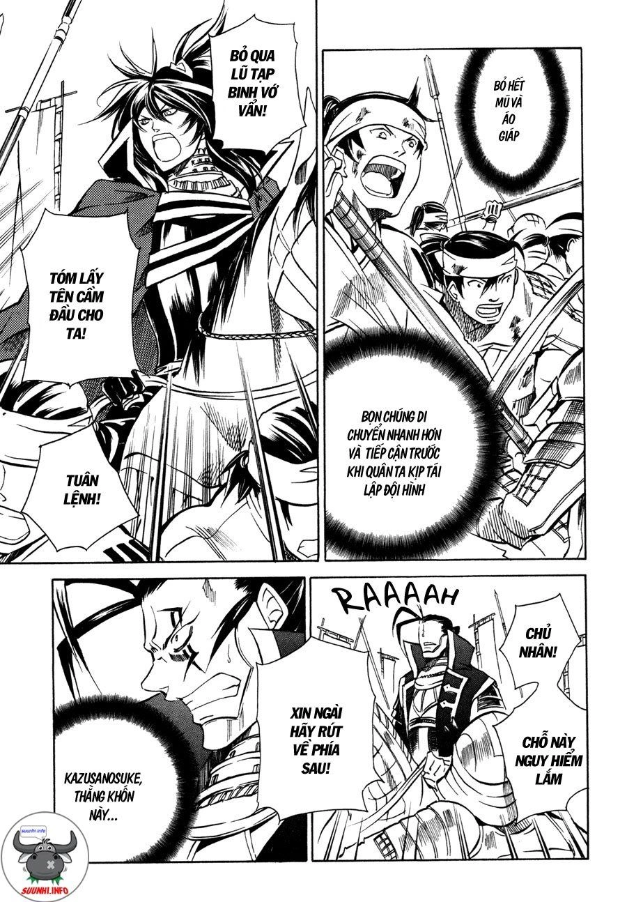 Lạc Vào Thời Chiến Quốc Chapter 20 - 10