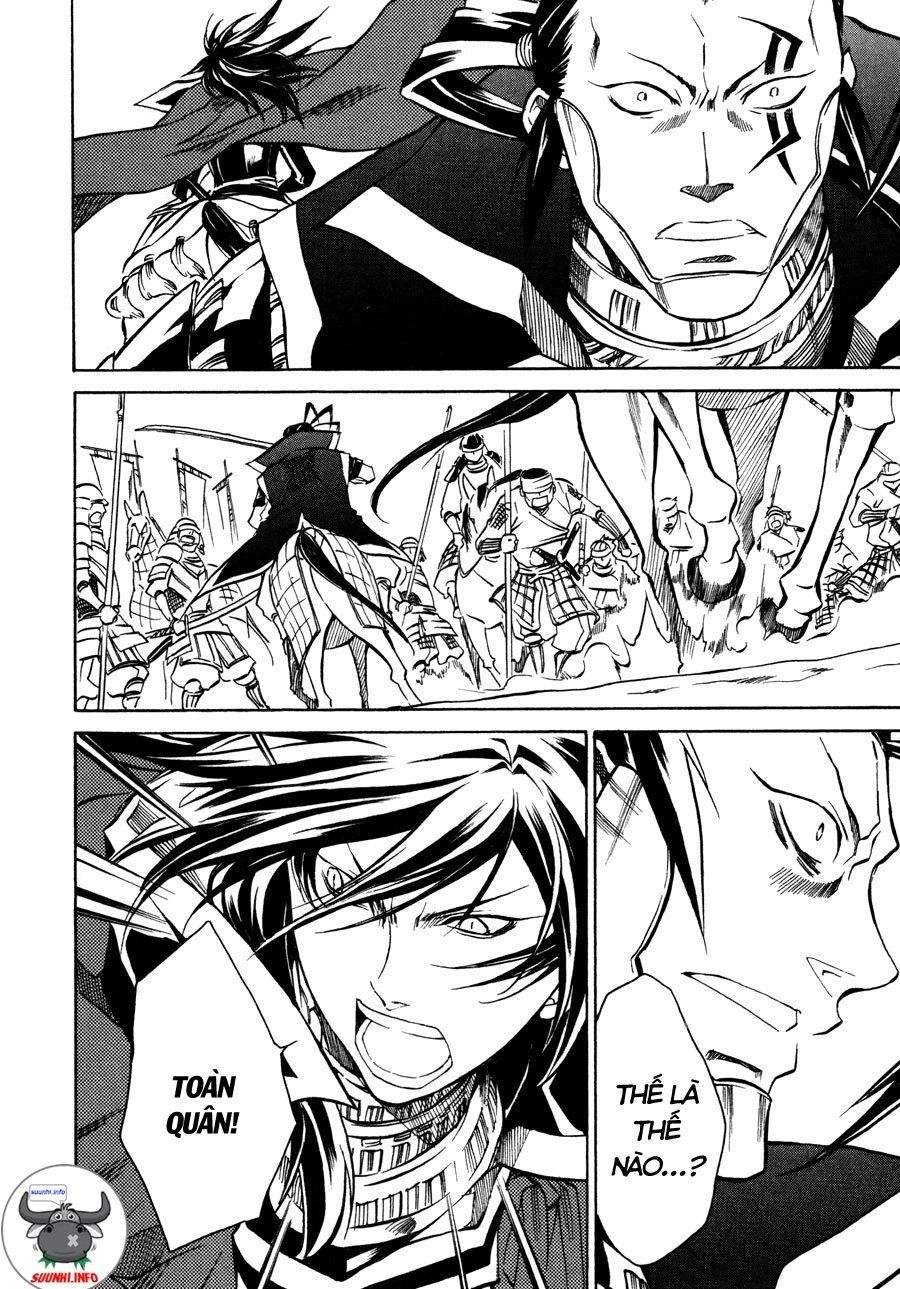 Lạc Vào Thời Chiến Quốc Chapter 20 - 13