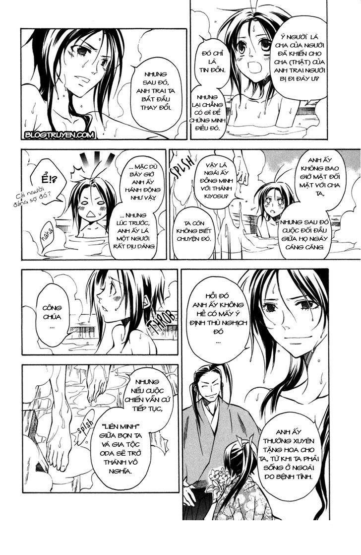 Lạc Vào Thời Chiến Quốc Chapter 22 - 10