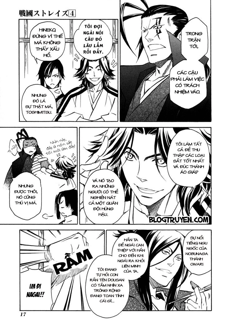 Lạc Vào Thời Chiến Quốc Chapter 22 - 15