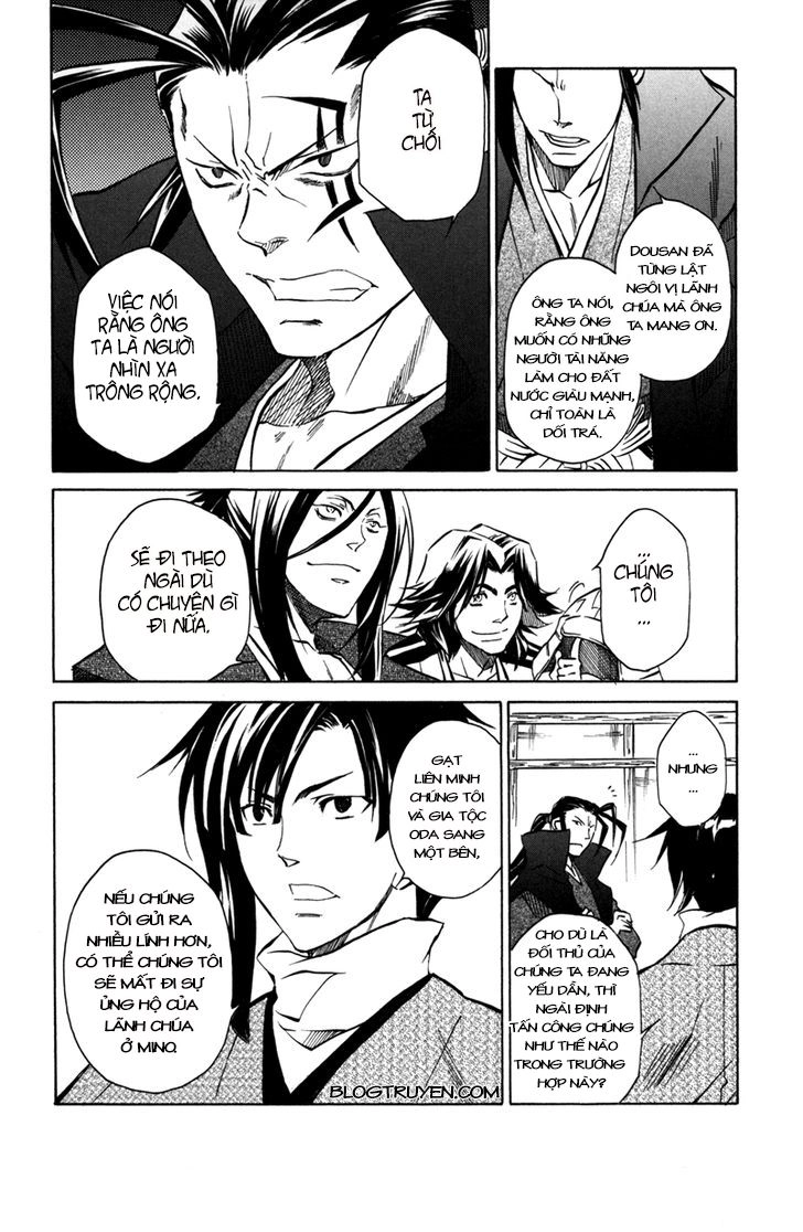 Lạc Vào Thời Chiến Quốc Chapter 22 - 16