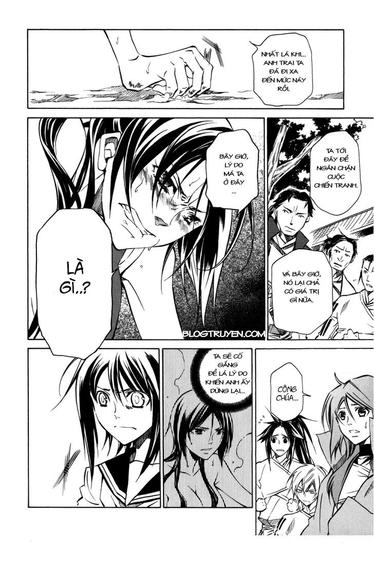 Lạc Vào Thời Chiến Quốc Chapter 23 - 4