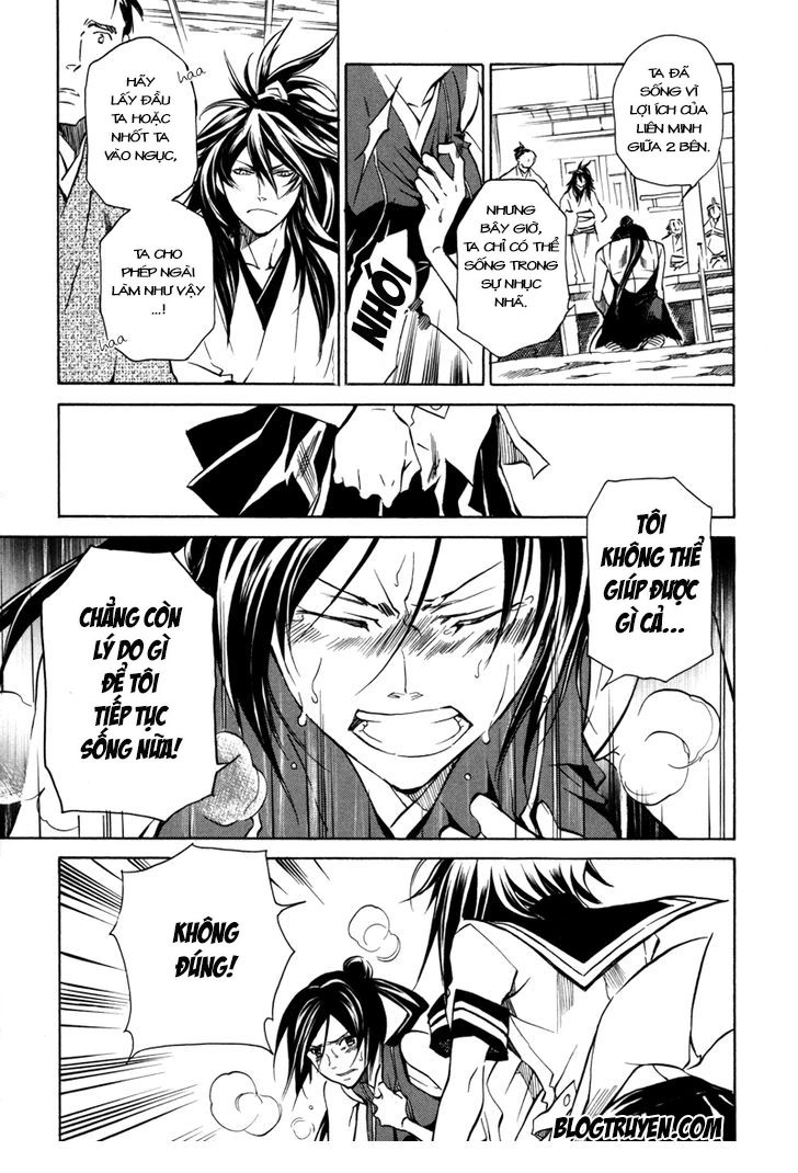 Lạc Vào Thời Chiến Quốc Chapter 23 - 5