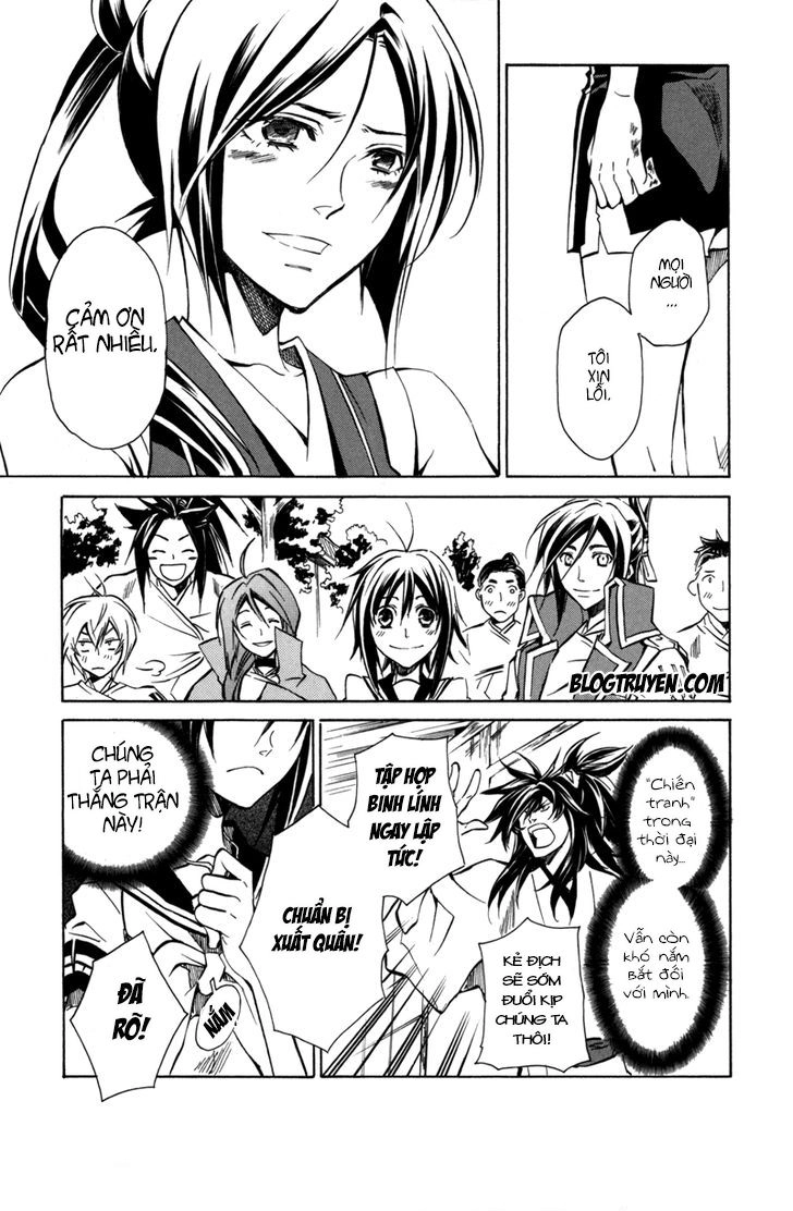 Lạc Vào Thời Chiến Quốc Chapter 23 - 9