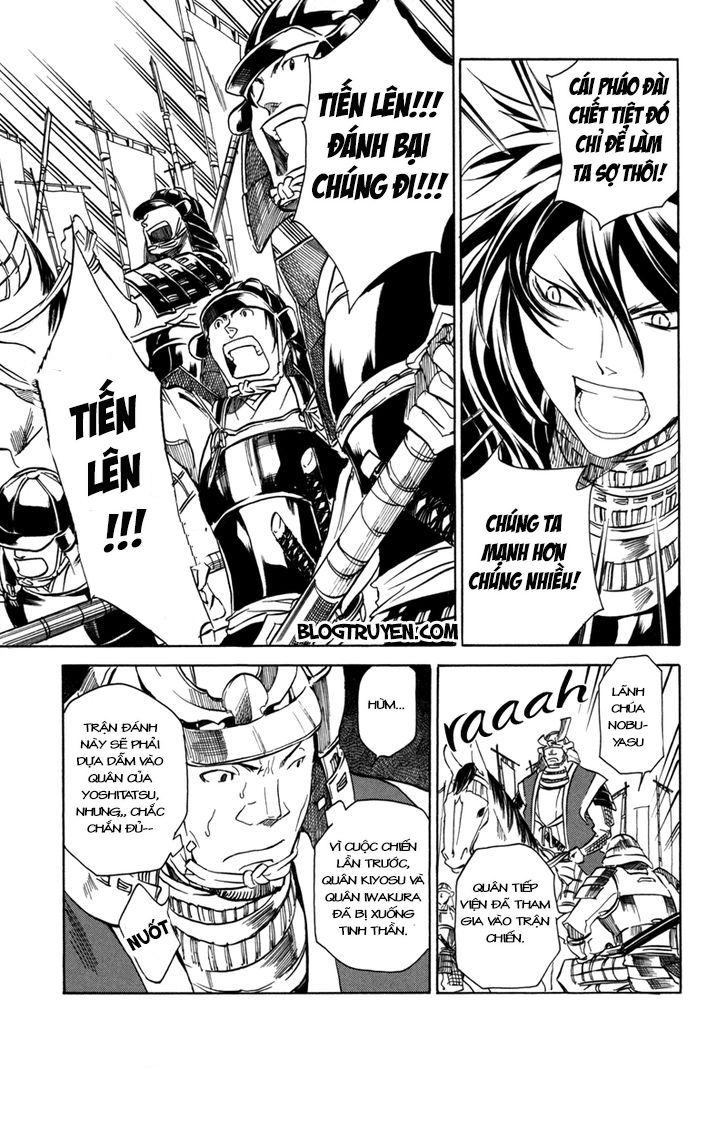 Lạc Vào Thời Chiến Quốc Chapter 23 - 13