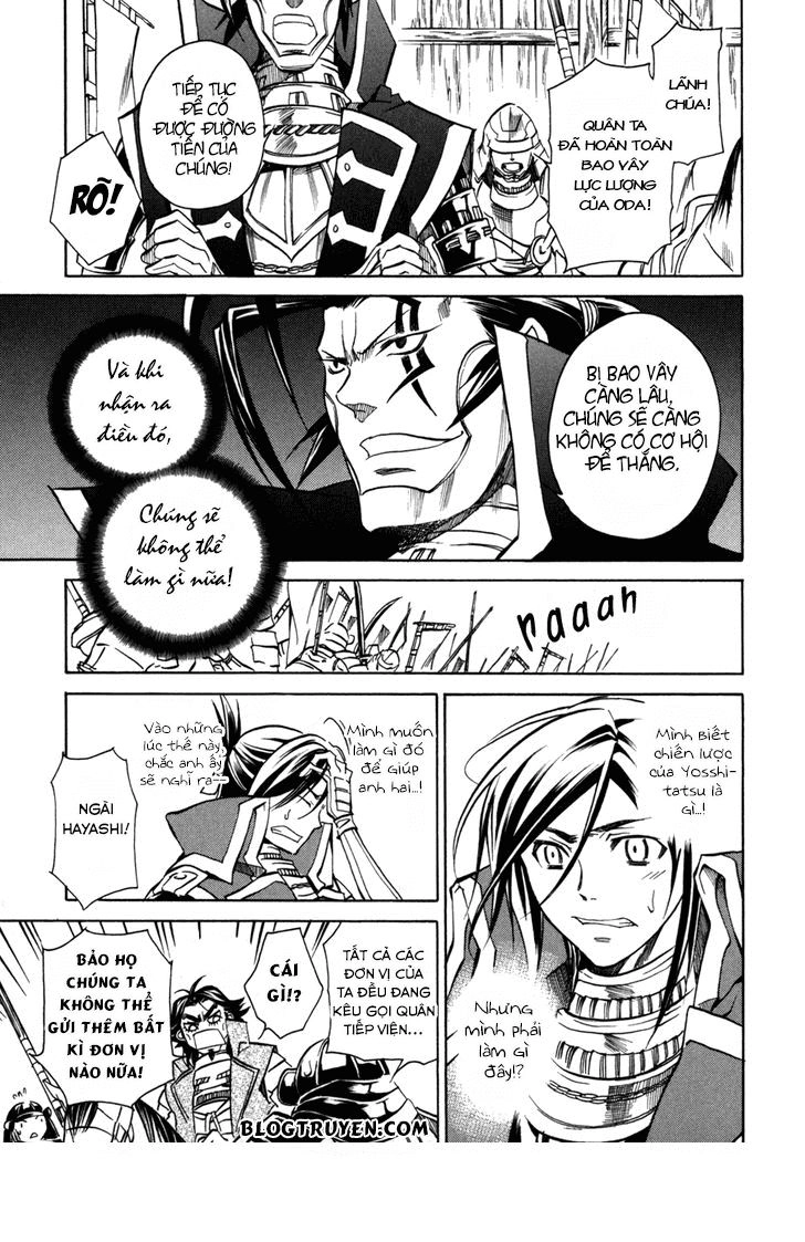 Lạc Vào Thời Chiến Quốc Chapter 24 - 5