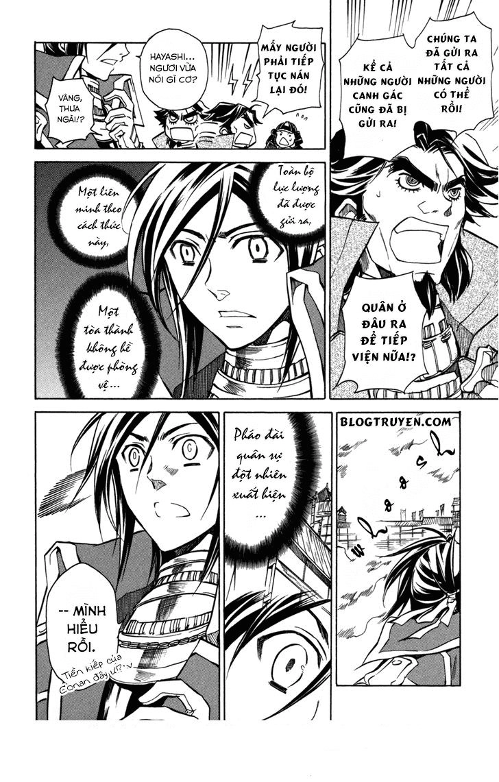 Lạc Vào Thời Chiến Quốc Chapter 24 - 6