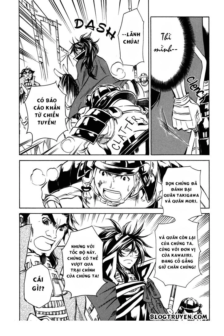 Lạc Vào Thời Chiến Quốc Chapter 24 - 16