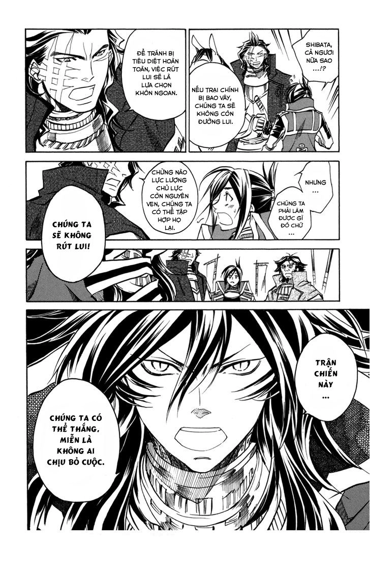 Lạc Vào Thời Chiến Quốc Chapter 25 - 2