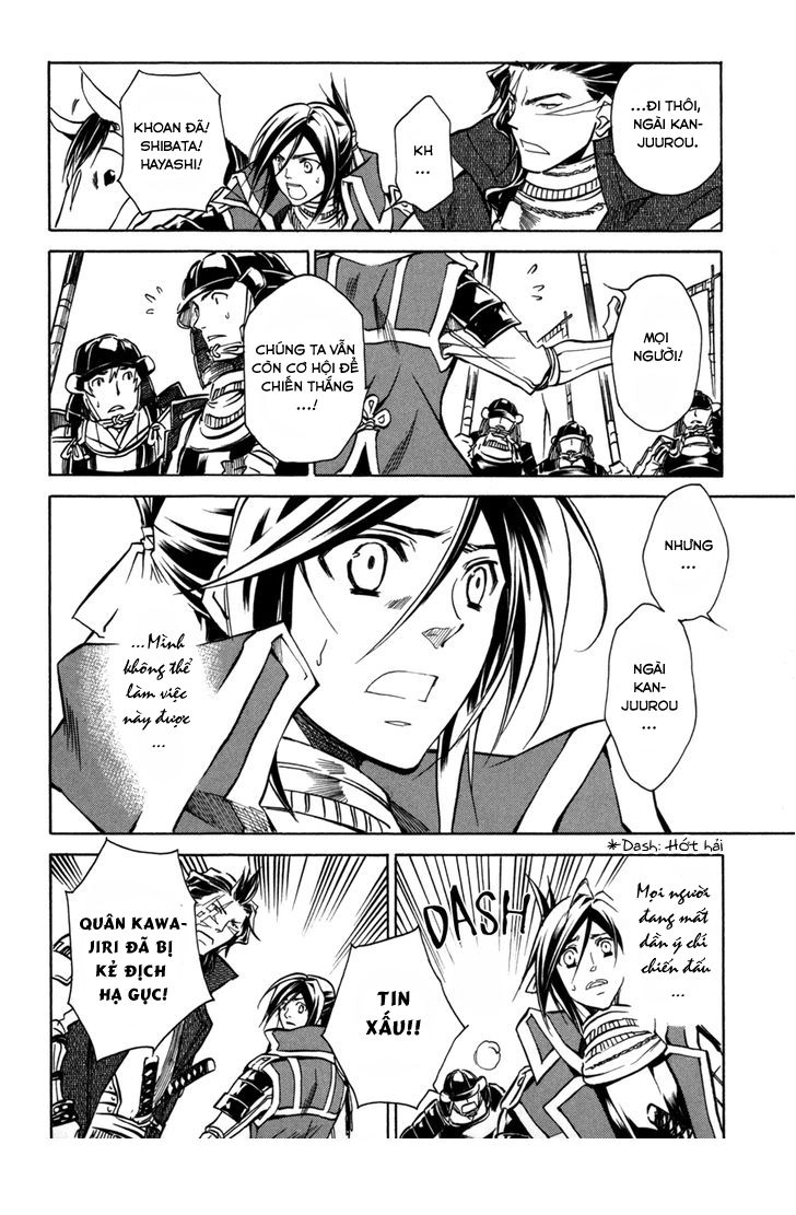 Lạc Vào Thời Chiến Quốc Chapter 25 - 4