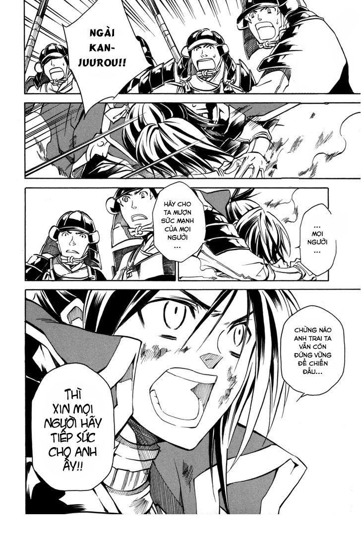 Lạc Vào Thời Chiến Quốc Chapter 25 - 10