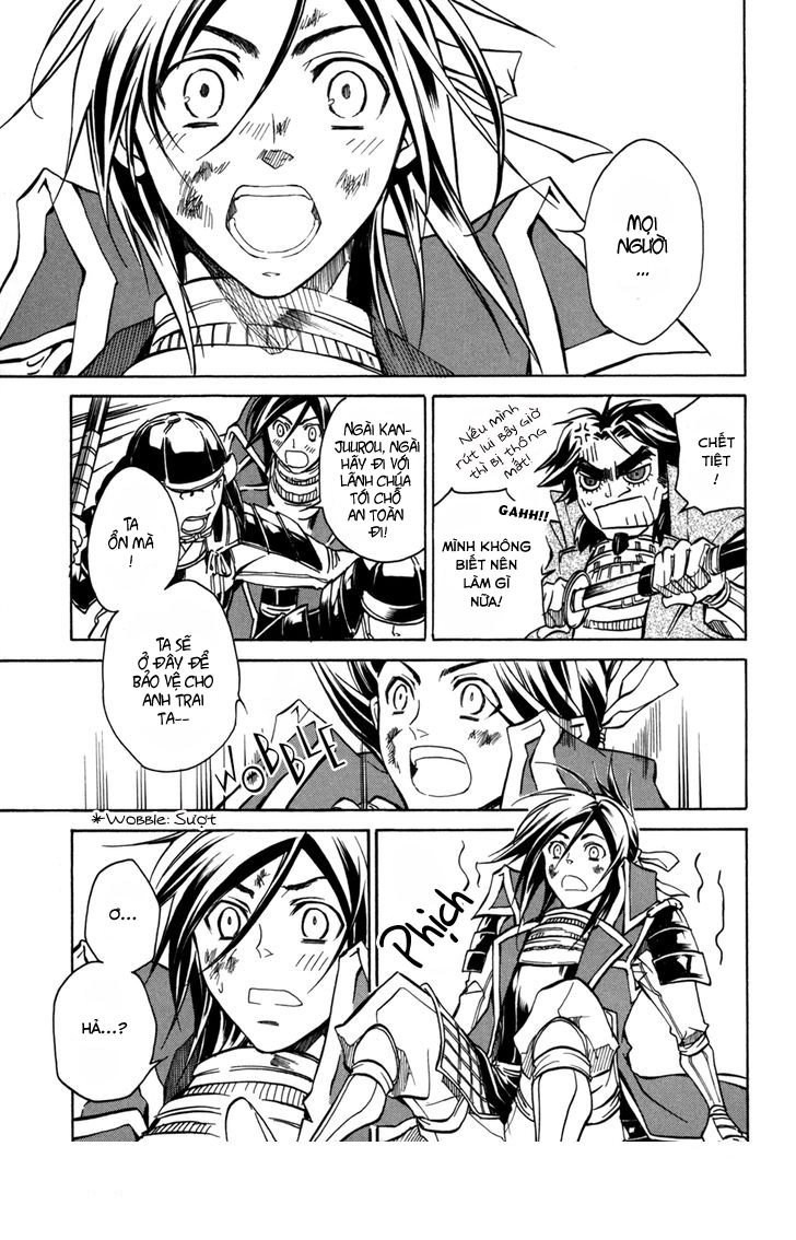 Lạc Vào Thời Chiến Quốc Chapter 25 - 15