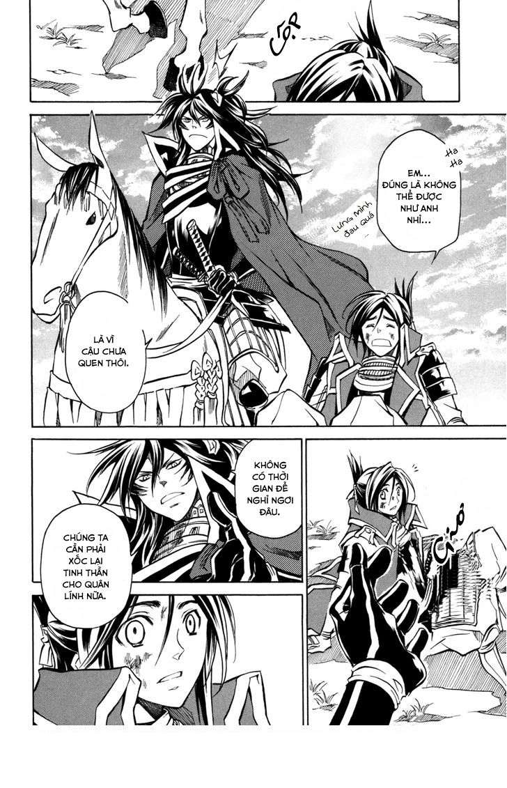 Lạc Vào Thời Chiến Quốc Chapter 25 - 16